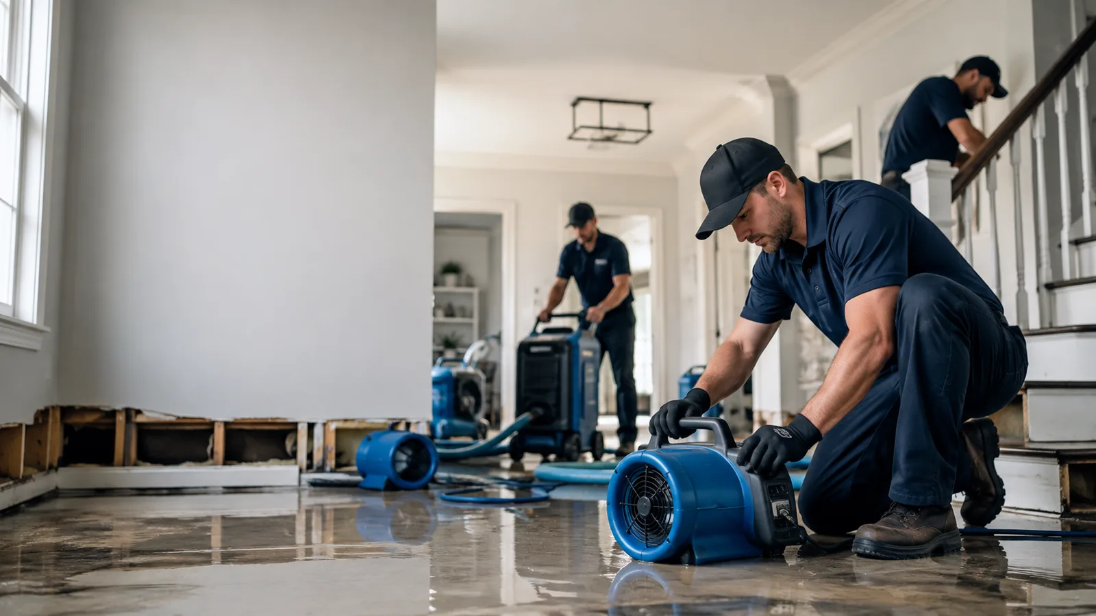 Water Damage Restoration in Wise, VA near me